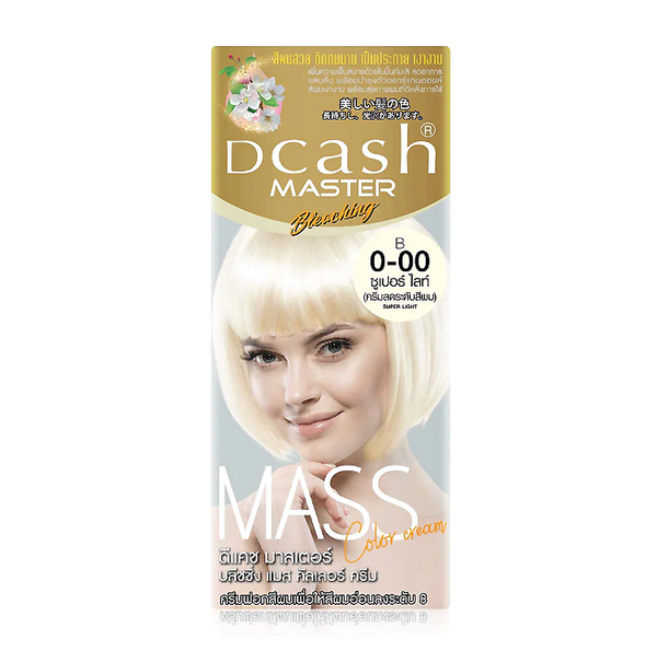Dcash Master Mass Hair Color Cream 50 ml., Краска для волос "Mass" 50 мл.