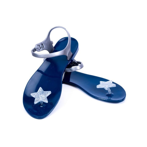 ZHOELALA STARS women's sandals, Сандалии женские "Звездочки" ZL-TW05
