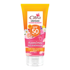 Citra Sun Protection Serum Flower Blossom SPF50 PA++++ 170 ml., Солнцезащитная сыворотка для тела с цветочным ароматом SPF50 PA++++ 170 мл.