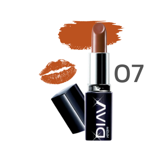 Mistine Diva Lipstick 3,7 g., Увлажняющая губная помада "Дива" 3,7 гр.