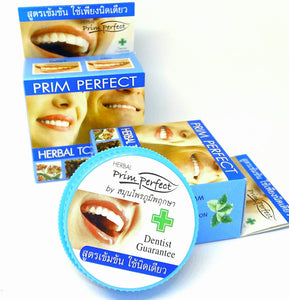 Poompuksa Prim Perfect Herbal Toothpaste 25 g., Тайская травяная зубная паста "Прим Перфект" 25 гр.