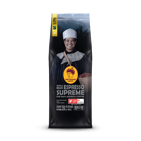 Doi Chaang Coffee Espresso Supreme 250 g., Кофе зерновой эспрессо 250 гр.