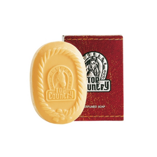 Mistine Top Country Perfumed Soap Set 6 pcs * 90 g., Парфюмированное мыло для мужчин "Top Country" Упаковка 6 шт по 90 гр.