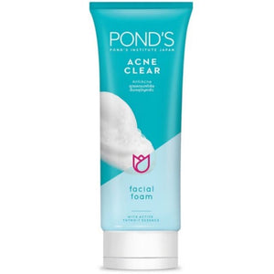 POND’S Acne Clear Anti Acne Facial Foam 100 ml., Очищающая пенка для проблемной кожи 100 мл.