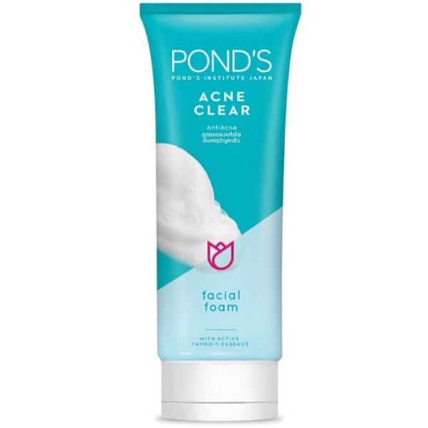 POND’S Acne Clear Anti Acne Facial Foam 90 ml., Очищающая пенка для проблемной кожи 90 мл.