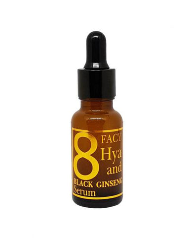 FACY 8 Hya and Black Ginseng Serum 20 g., Сыворотка для лица с 8 видами гиалуроновой кислоты и черным женьшенем 20 гр.