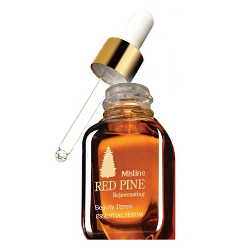 Mistine Red Pine Rejuvenating Essential Serum 8 ml., Омолаживающая сыворотка с экстрактом сосновой коры 8 мл.