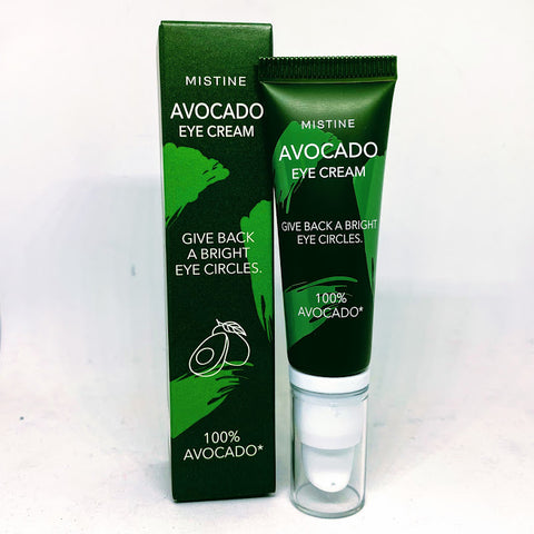 Mistine Avocado Eye Cream 10 ml., Крем для век с авокадо 10 мл.