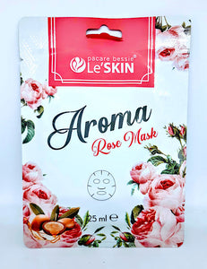 Le'SKIN Aroma Rose Mask 25 ml., Маска для лица Роза 25 мл.