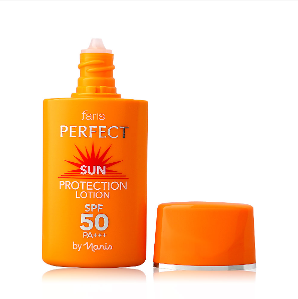 Faris Perfect Sun Protection Lotion SPF 50 PA +++ 30 ml., Солнцезащитный лосьон "Идеальный" SPF 50 PA +++ 30 мл.