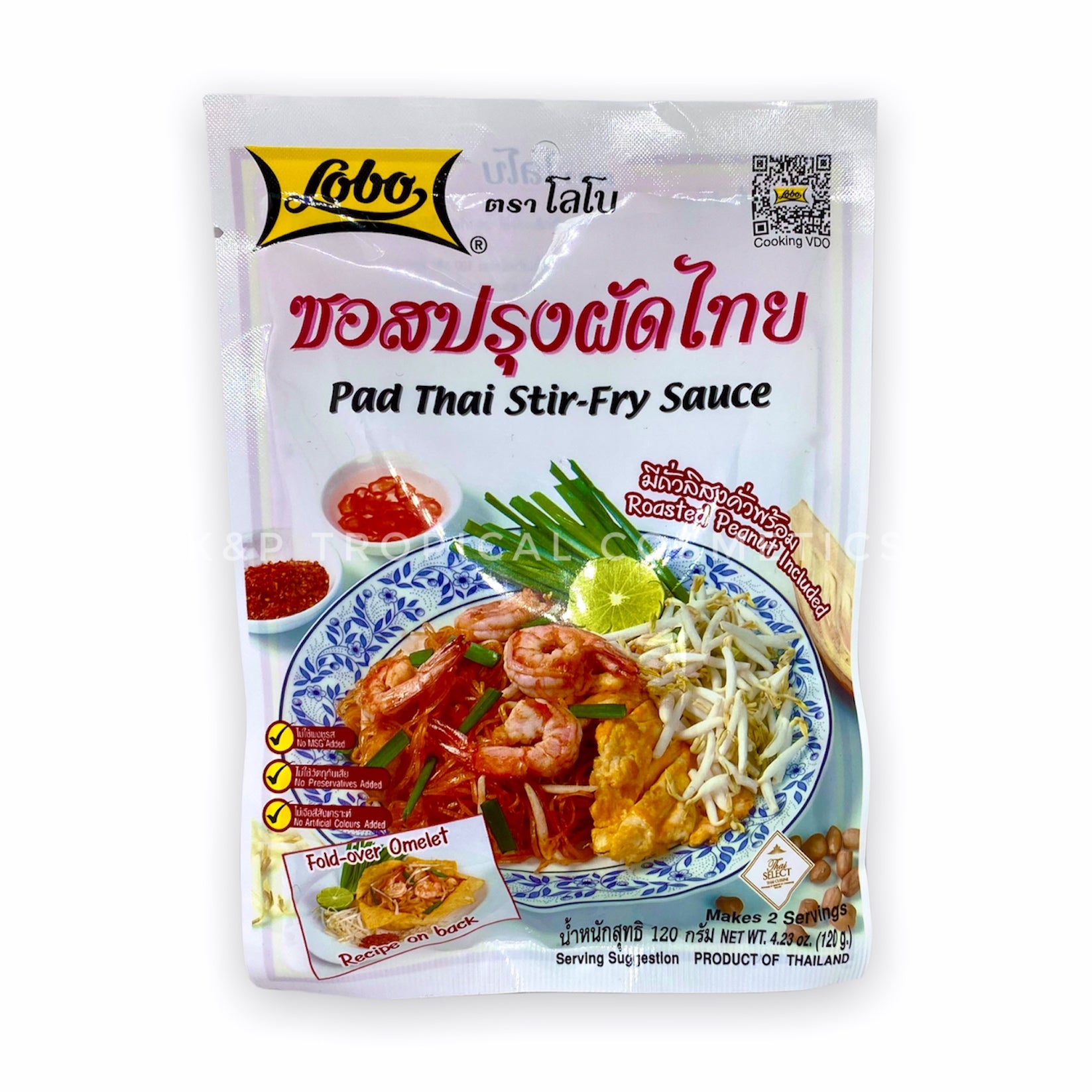 Lobo Pad Thai Stir-Fry Sauce 120 g., Соус для приготовления Пад-тай 120 гр.