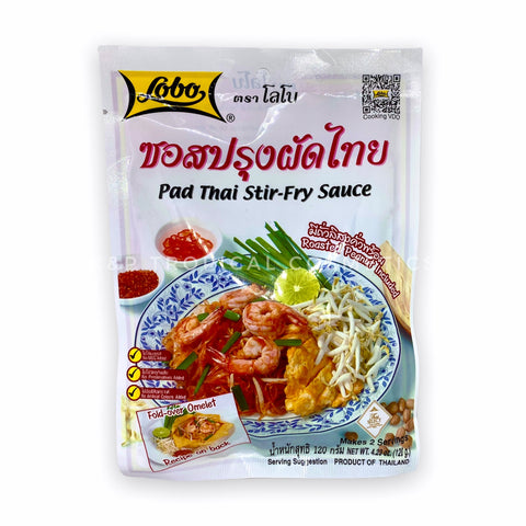 Lobo Pad Thai Stir-Fry Sauce 120 g., Соус для приготовления Пад-тай 120 гр.