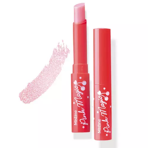 Mistine Pink Magic Lip plus Vitamin C&E Cherry 1,5 g., Бальзам для губ Pink Magic с оттенком, витаминами С и Е и ароматом вишни 1,5 гр.