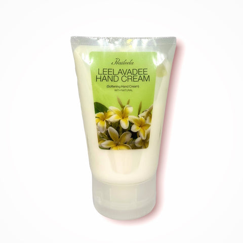 Praileela Leelawadee Hand Cream 100 ml, Органический крем для рук «Франжипани» 100 мл