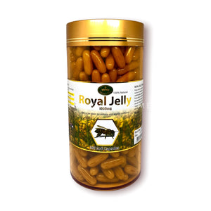 Nature's King Royal Jelly 1000 mg 365 soft capsules, Маточное молочко в капсулах 365 капсул
