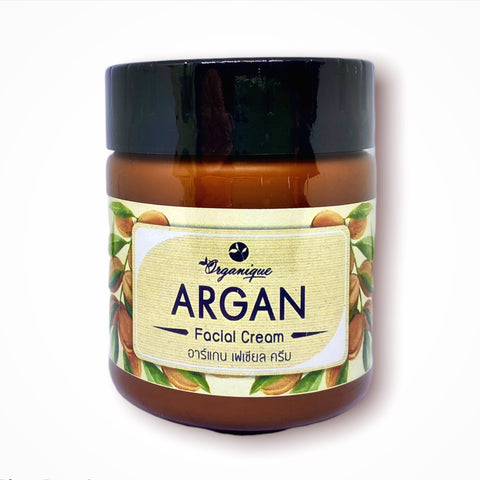 Organique Argan Facial Cream 150 g., Крем для лица с аргановым маслом 150 гр.