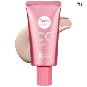 Karmart Cathy Doll Speed White CC Cream SPF 50 PA+++ 50 ml., СС крем с осветляющим эффектом SPF 50 PA+++ 50 мл.