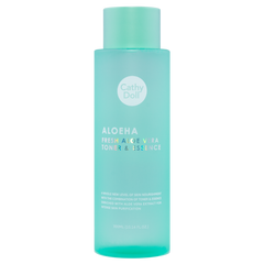 Karmart Cathy Doll Aloeha Aloe Ha Fresh Toner&Essence 300 ml., Тонер - эссенция "Алоеха" со свежим Алоэ Вера 300 мл.