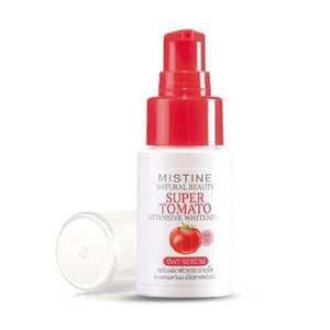 Mistine Natural Beauty Super Tomato Intensive Whitening Day Serum SPF 20 30 g., Интенсивная осветляющая дневная сыворотка для лица с томатом SPF 20 30 гр.