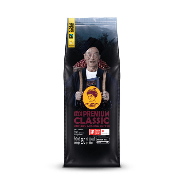 Doi Chaang Coffee Premium Classic 250 g., Кофе зерновой Премиум Классик 250 гр.