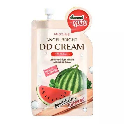 Mistine Angel Bright DD Cream SPF 30 PA+++ 10 g., DD крем для лица "Ангельское сияние" 10 гр.