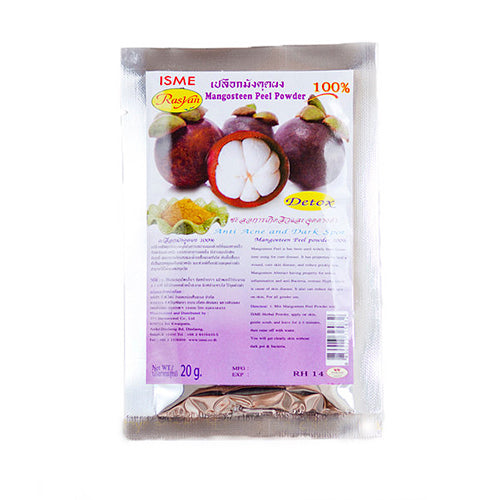 ISME Rasyan Mangosteen Peel Powder Anti Acne Detox skin 20 g. 20