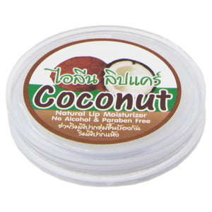 YOU & I ILINE Lip Balm Coconut 10 g., Бальзам для губ с ароматом Кокоса 10 гр.