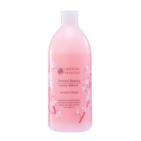 Oriental Princess Oriental Beauty Lovely Sakura Shower Cream 400 ml., Крем для душа "Прекрасная сакура" 400 мл.