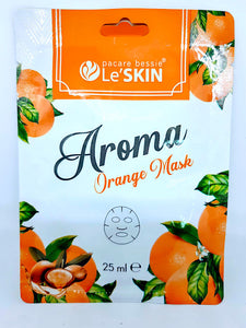 Le'SKIN Aroma Orange Mask 25 ml., Маска для лица Апельсин 25 мл.