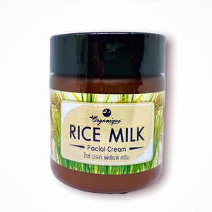 Organique Rice Milk Facial Cream 150 g., Крем для лица с рисовым молочком 150 гр.