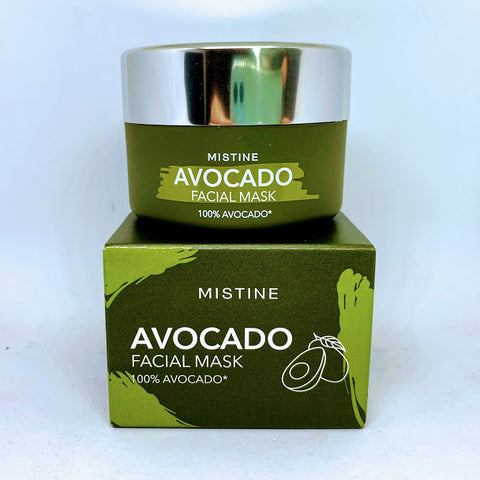 Mistine Avocado Facial Mask 35 g., Маска для лица с авокадо 35 гр.