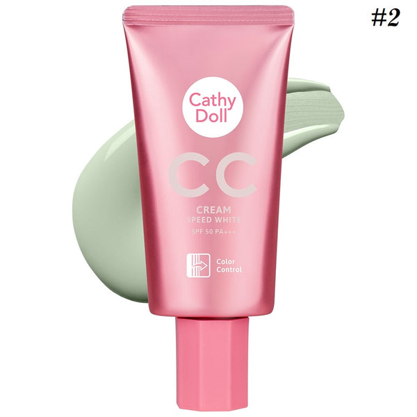 Karmart Cathy Doll Speed White CC Cream SPF 50 PA+++ 50 ml., СС крем с осветляющим эффектом SPF 50 PA+++ 50 мл.