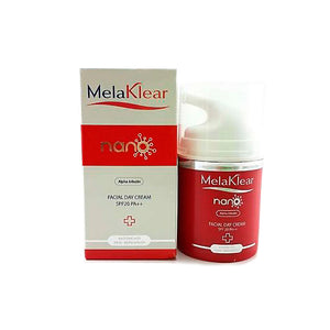 Mistine MelaKlear Nano Alpha Arbutin Facial Day Cream SPF 20 PA++ 45 ml., Дневной крем для лица с альфа арбутином "Nano" от пигментации SPF 20 PA++ 45 мл.