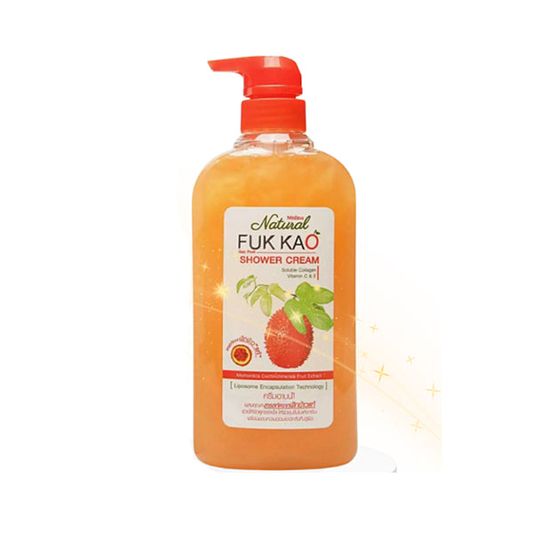Mistine Natural Fuk Kao Shower Cream Крем для душа "Fuk Kao" с экстрактом плодов момордики