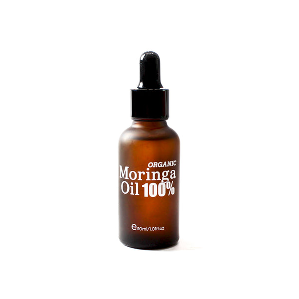 Phutawan 100% Organic Moringa Oil 30 ml., Натуральное 100% Масло Моринги 30 мл.