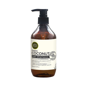 Phutawan Organic Coconut Hair Shampoo 320 ml., Кокосовый шампунь для волос 320 мл.