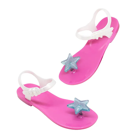 ZHOELALA STARS women's sandals, Сандалии женские "Звездочки" ZL-TW02