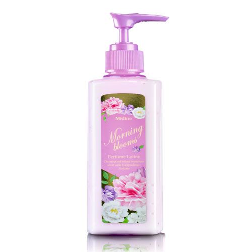 Mistine Morning Blooms Perfume Lotion 190 ml., Парфюмированный лосьон для тела "Утренние цветы" 190 мл.