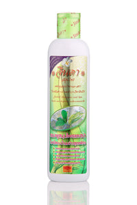 JINDA Hair Rice Milk Shampoo 250 ml., Шампунь Уход & СПА с рисовым молоком и провитамином В5 250 мл.