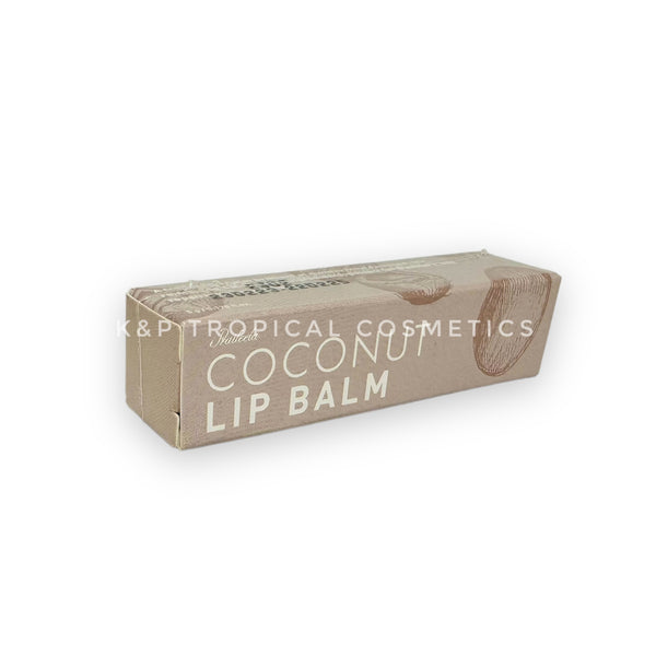 Praileela Coconut Lip Balm 5 g., Органический бальзам для губ с ароматом кокоса 5 гр.