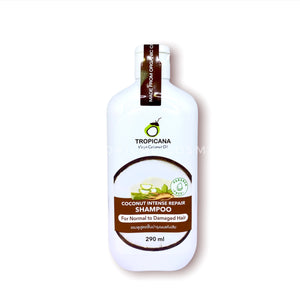 Tropicana Coconut Intense Repair Shampoo 290 ml., Шампунь на основе кокосового масла для интенсивного восстановления волос 290 мл.