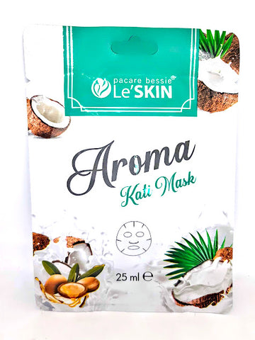 Le'SKIN Aroma Coconut Mask 25 ml., Маска для лица Кокос 25 мл.