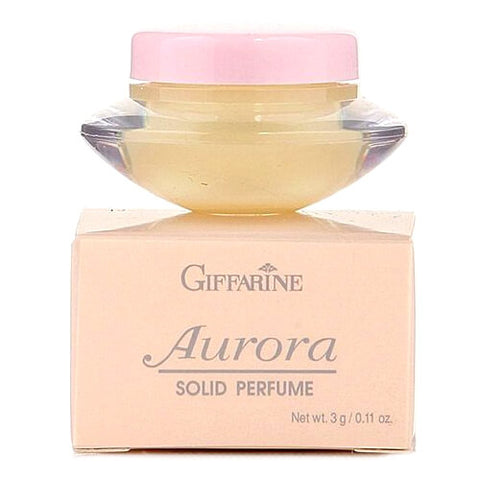 Giffarine Aurora Solid Perfume 3 g., Сухие духи с феромонами "Aurora" 3 гр.