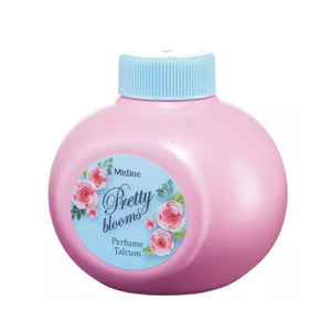 Mistine Pretty Blooms Perfume Talcum 100 g., Парфюмированный тальк "Красивые цветы" 100 гр.
