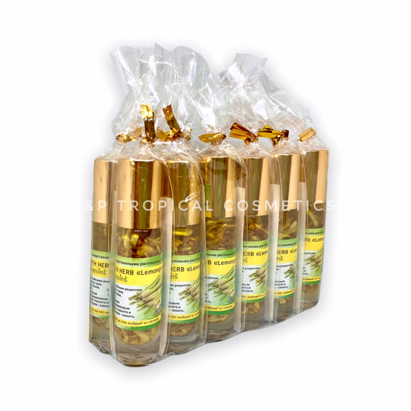 Banna Oil Balm With Herb Set 12 pcs.*10 ml., Набор масляных ингаляторов с травами 12 шт.*10 мл.