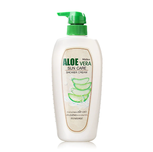 Mistine Aloe Vera Sun Care Shower Cream 500 ml., Крем для душа с Алоэ Вера 500 мл.