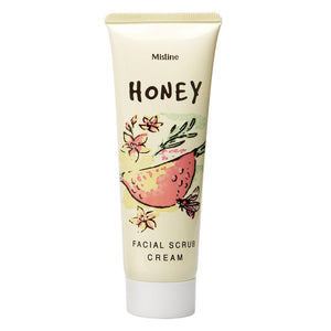 Mistine Honey Facial Scrub Cream 85 g., Крем-скраб для лица с медом 85 гр.