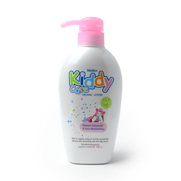 Mistine Kiddy Care Organic Lotion 400 ml., Детский увлажняющий лосьон для тела с органической формулой 400 мл.