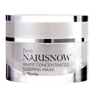 Faris Narisnow Sleeping Mask 30 g., Отбеливающая ночная концентрированная маска для лица 30 гр.