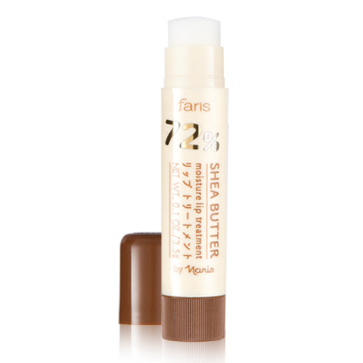 Faris 72% Shea Butter Moisture Lip Treatment 3,5 g., Бальзам для губ с маслом ши 3,5 гр.